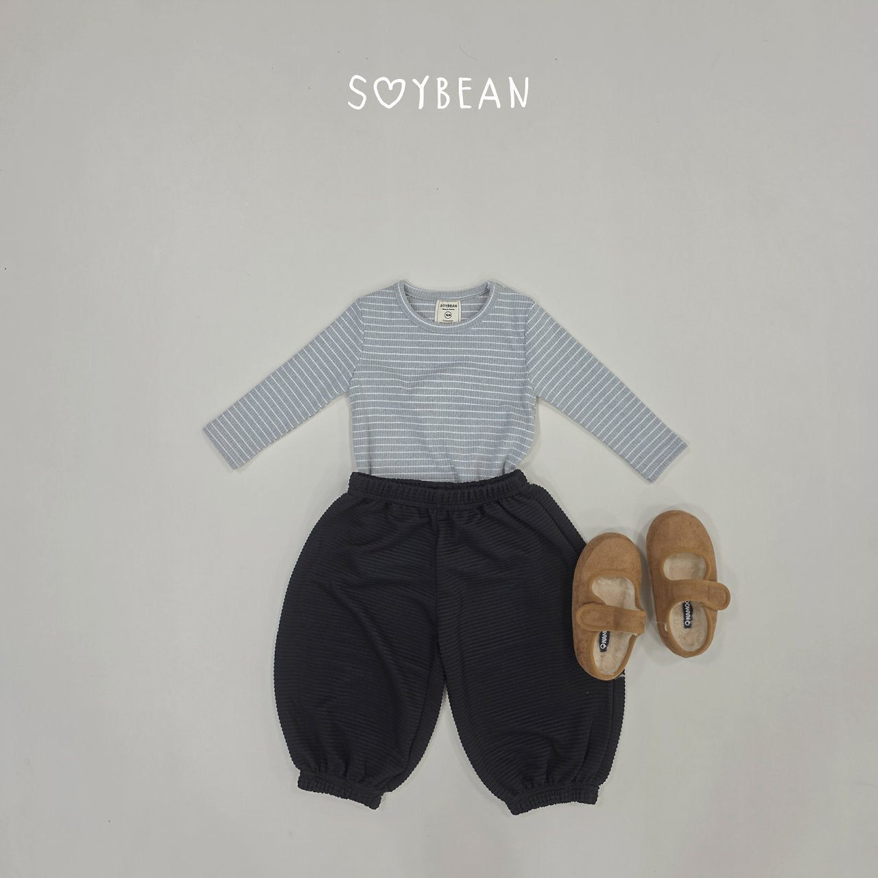 [PRE-ORDER] Jam Stripe Top Bottom Set