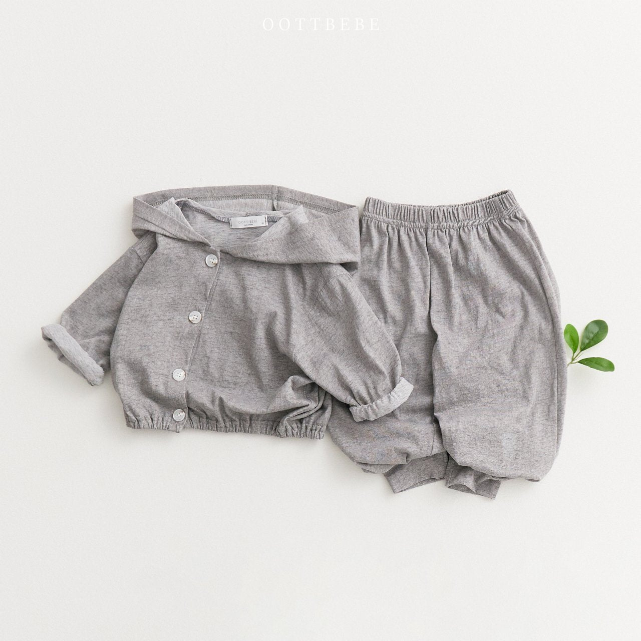 Pastel Pants [Grey/M(3-4yr)]
