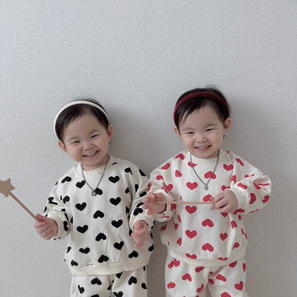 [PRE-ORDER] Heart Candy Top Bottom Set