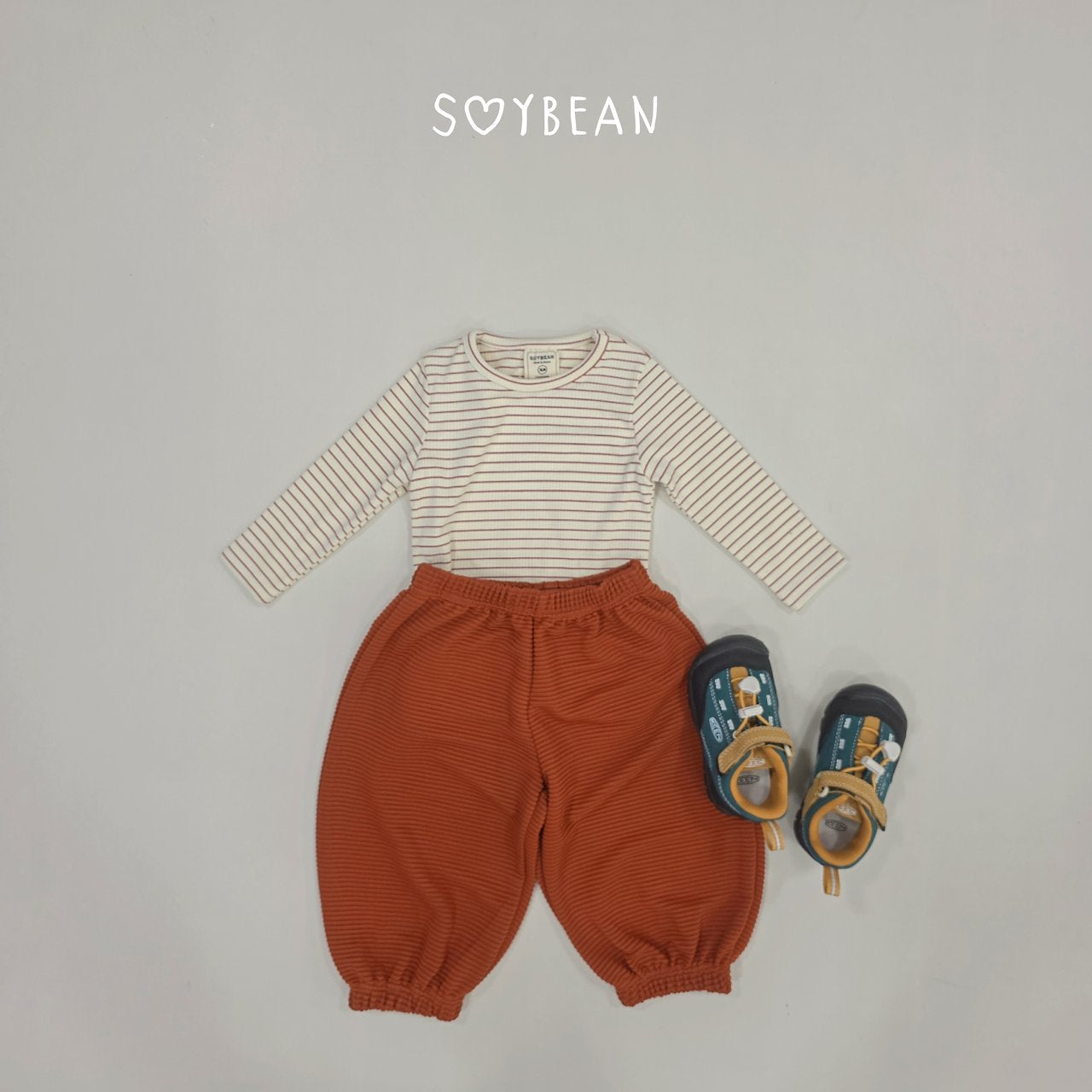 [PRE-ORDER] Jam Stripe Top Bottom Set