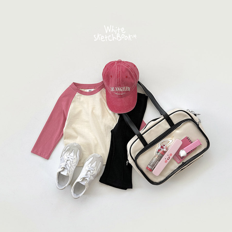 [PRE-ORDER] Sun Raglan Color Block T-Shirts