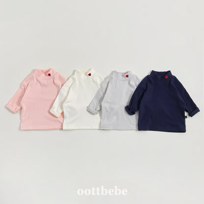 [PRE-ORDER] OT Heart Turtleneck T-Shirts
