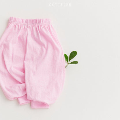 Pastel Pants [Grey/M(3-4yr)]