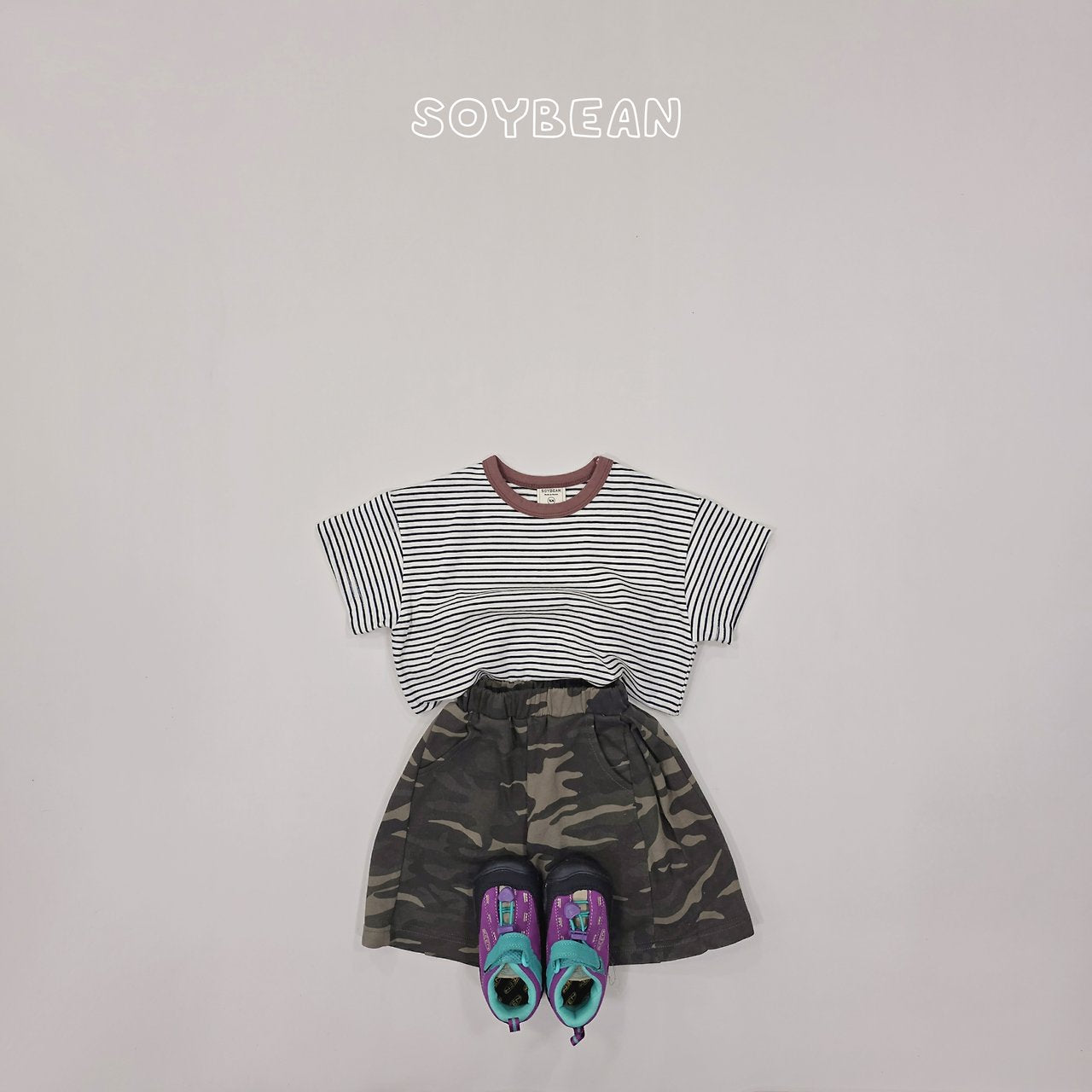 [PRE-ORDER] Camo Bermuda Pants