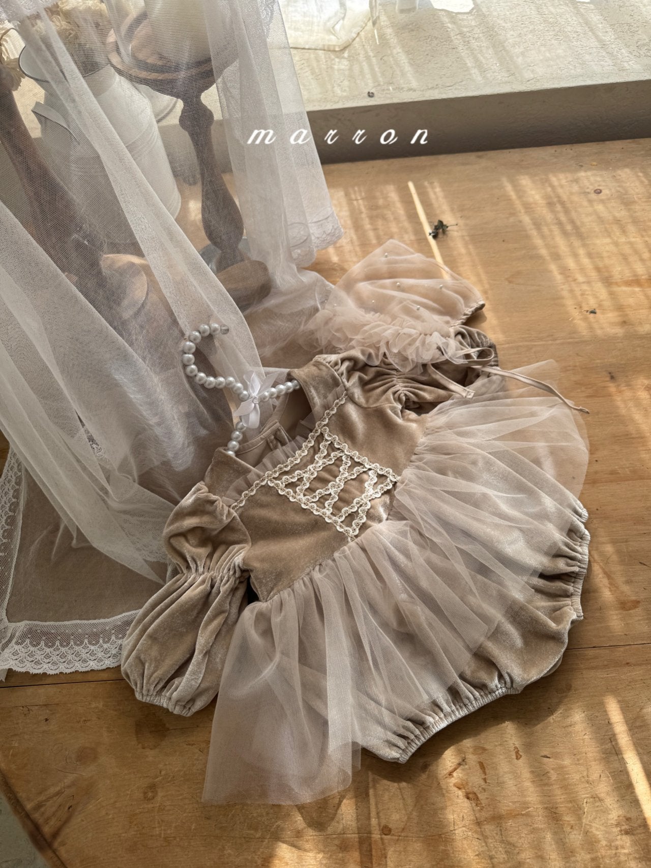 [PRE-ORDER] Romantic Body Suit