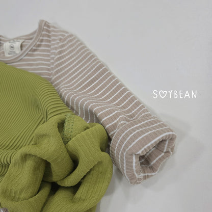 [PRE-ORDER] Jam Stripe Top Bottom Set