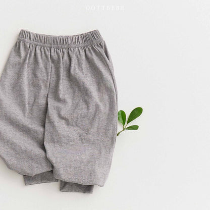 Pastel Pants [Grey/M(3-4yr)]
