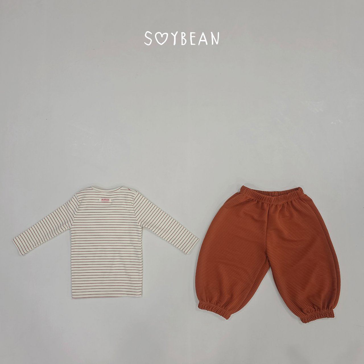 [PRE-ORDER] Jam Stripe Top Bottom Set