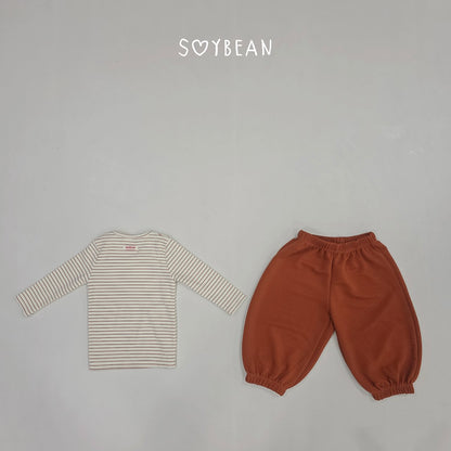 [PRE-ORDER] Jam Stripe Top Bottom Set