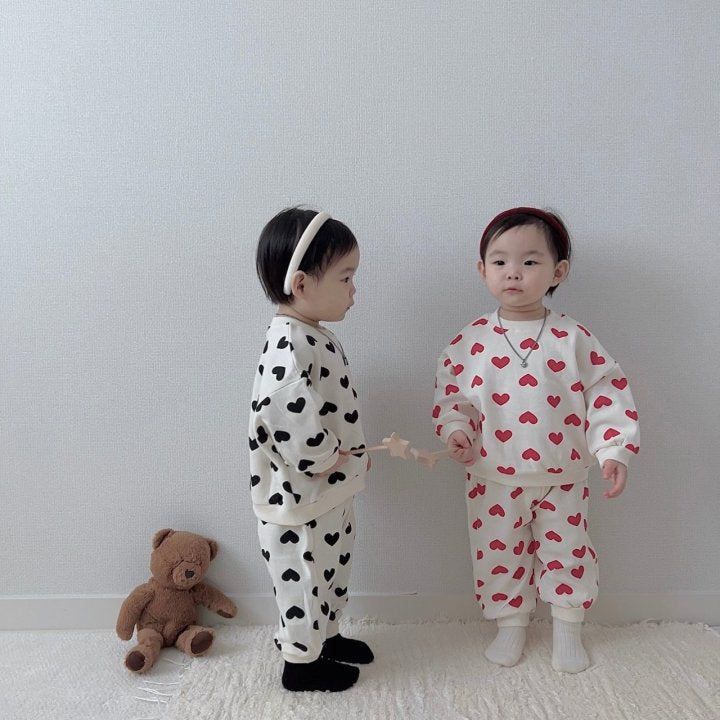 [PRE-ORDER] Heart Candy Top Bottom Set