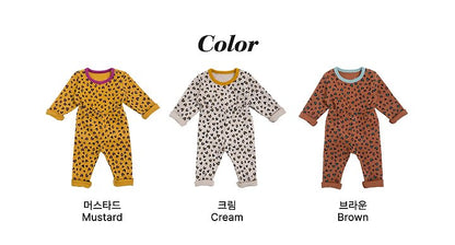[PRE-ORDER] Heart Leopard Home Wear Set