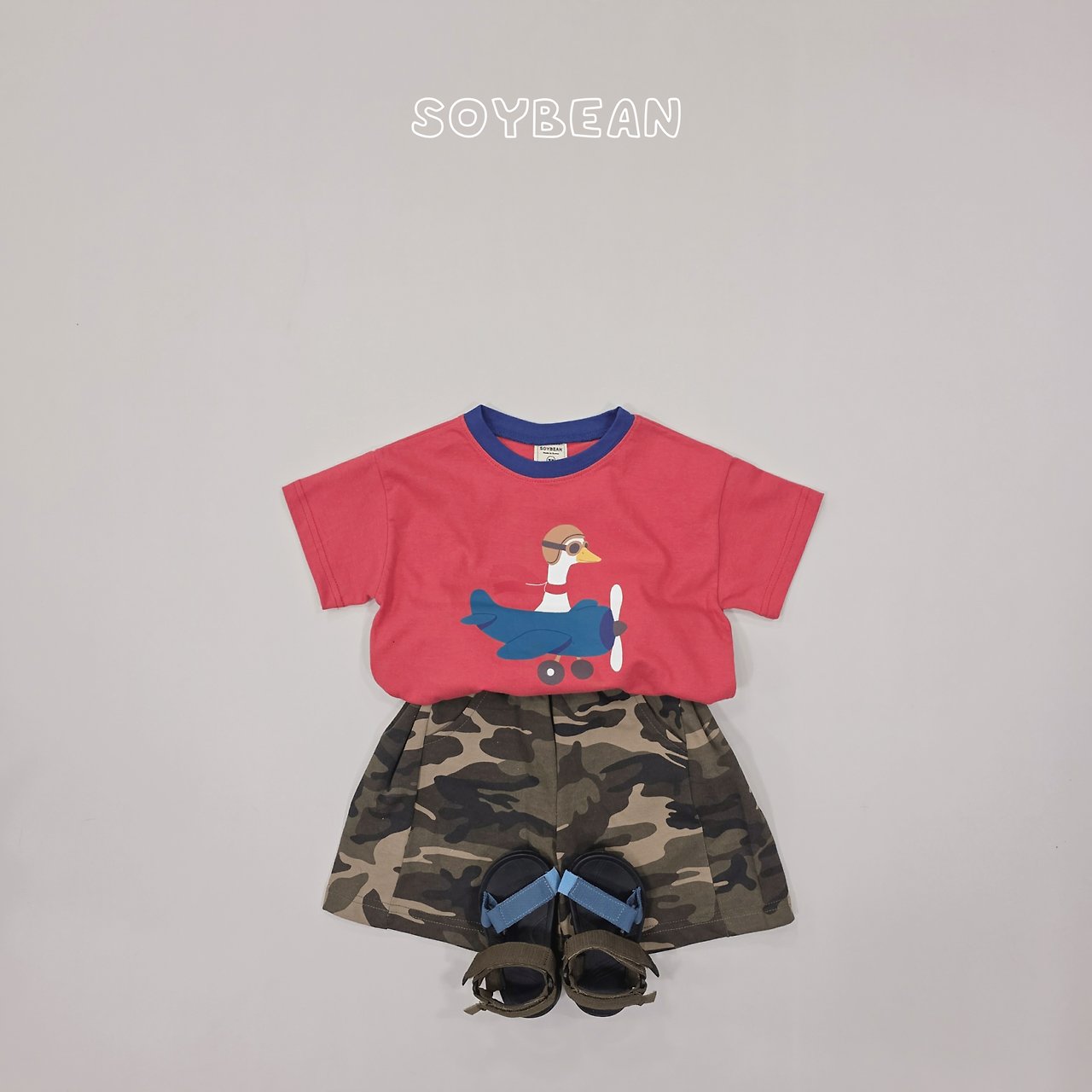 [PRE-ORDER] Camo Bermuda Pants