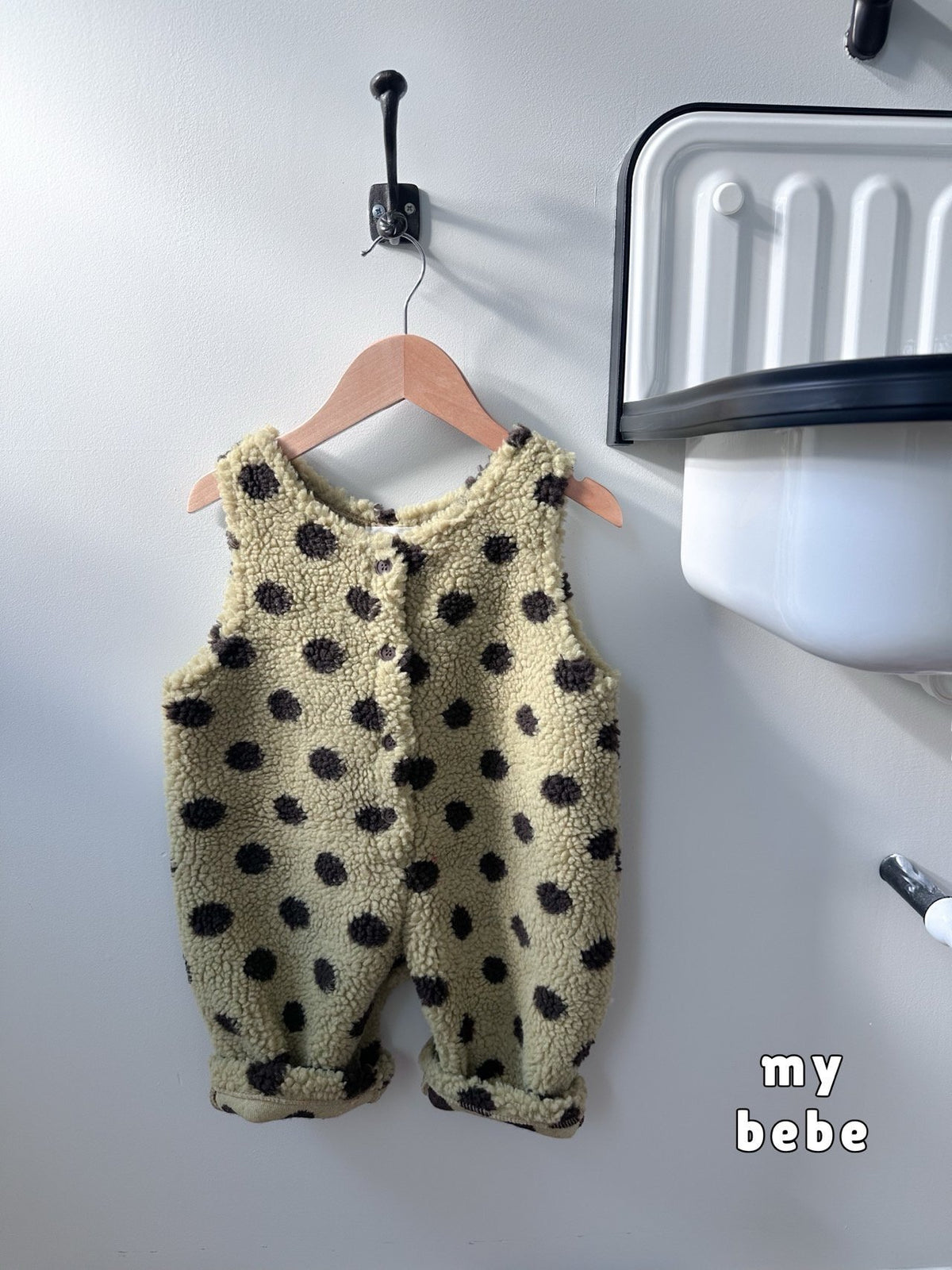 [PRE-ORDER] Sherpa Jumpsuit