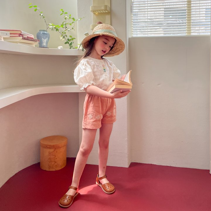 Linda Blouse [Cream/7/M(3-4yr)]