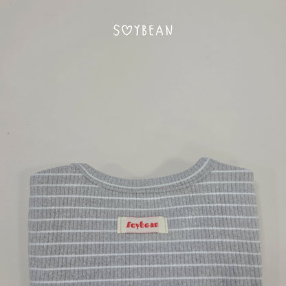 [PRE-ORDER] Jam Stripe Top Bottom Set
