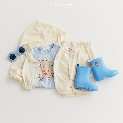 Pastel Pants [Grey/M(3-4yr)]
