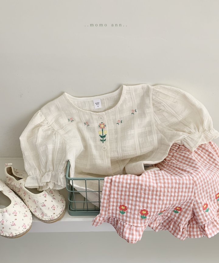 Linda Blouse [Cream/7/M(3-4yr)]