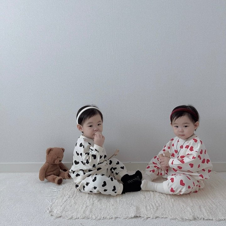 [PRE-ORDER] Heart Candy Top Bottom Set