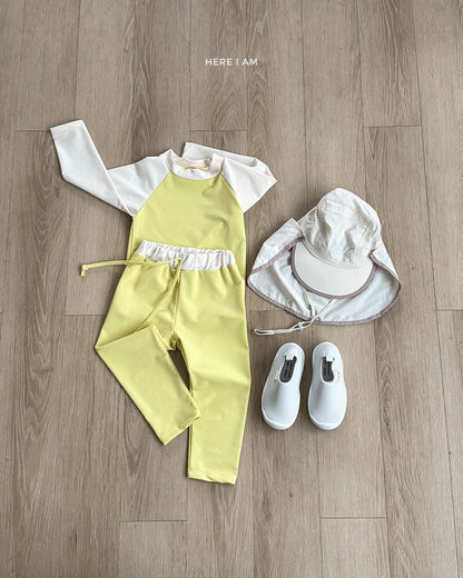 [PRE-ORDER] Bunny Rash Guard Top Bottom Set