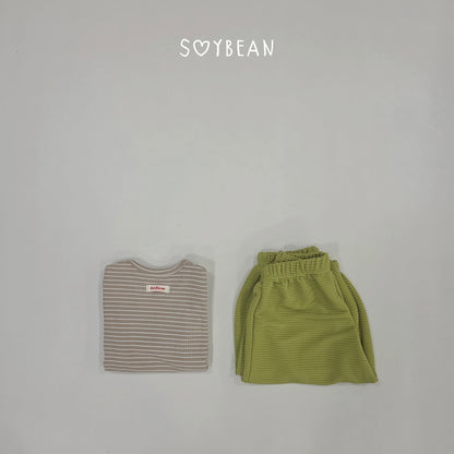 [PRE-ORDER] Jam Stripe Top Bottom Set