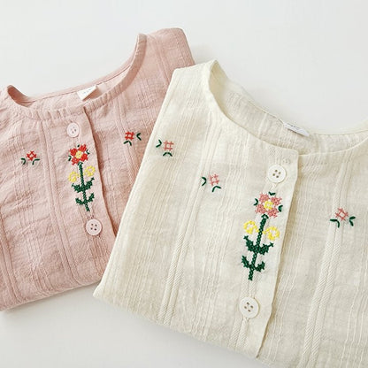 Linda Blouse [Cream/7/M(3-4yr)]