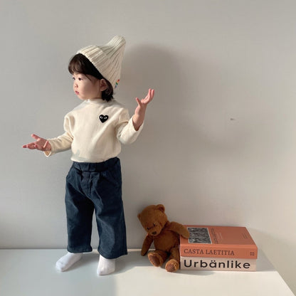 [PRE-ORDER] Heart Turtleneck T-Shirts