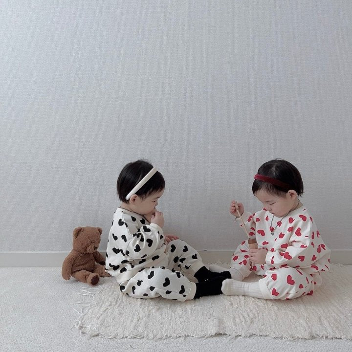 [PRE-ORDER] Heart Candy Top Bottom Set