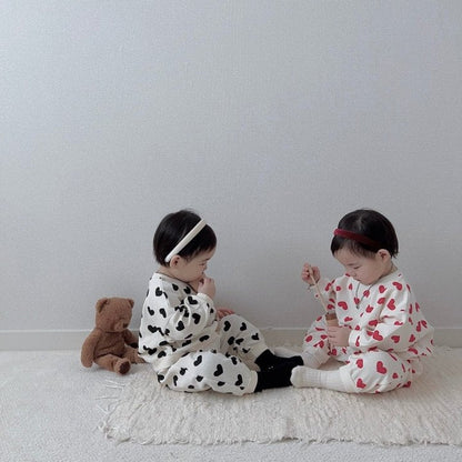 [PRE-ORDER] Heart Candy Top Bottom Set