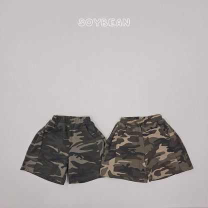 [PRE-ORDER] Camo Bermuda Pants