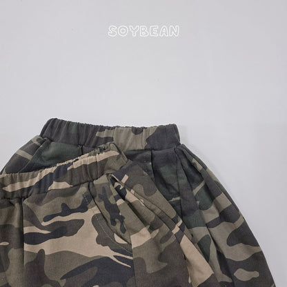 [PRE-ORDER] Camo Bermuda Pants