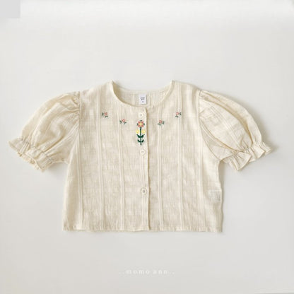 Linda Blouse [Cream/7/M(3-4yr)]