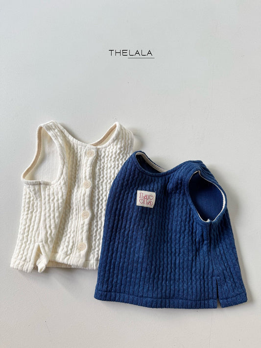 [PRE-ORDER] Weave Vest
