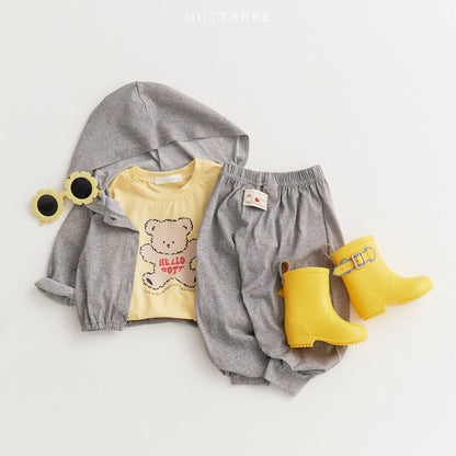 Pastel Pants [Grey/M(3-4yr)]