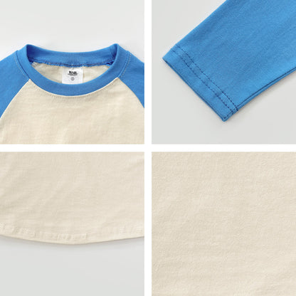 [PRE-ORDER] Sun Raglan Color Block T-Shirts