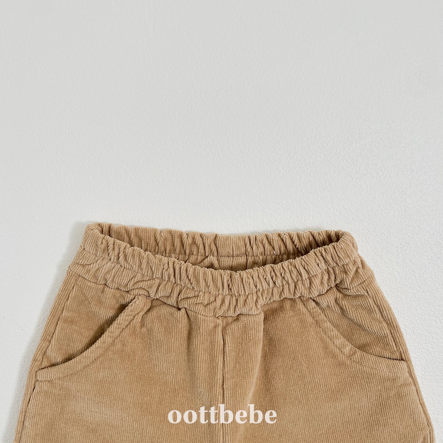 [PRE-ORDER] Corduroy Round Patch Pants