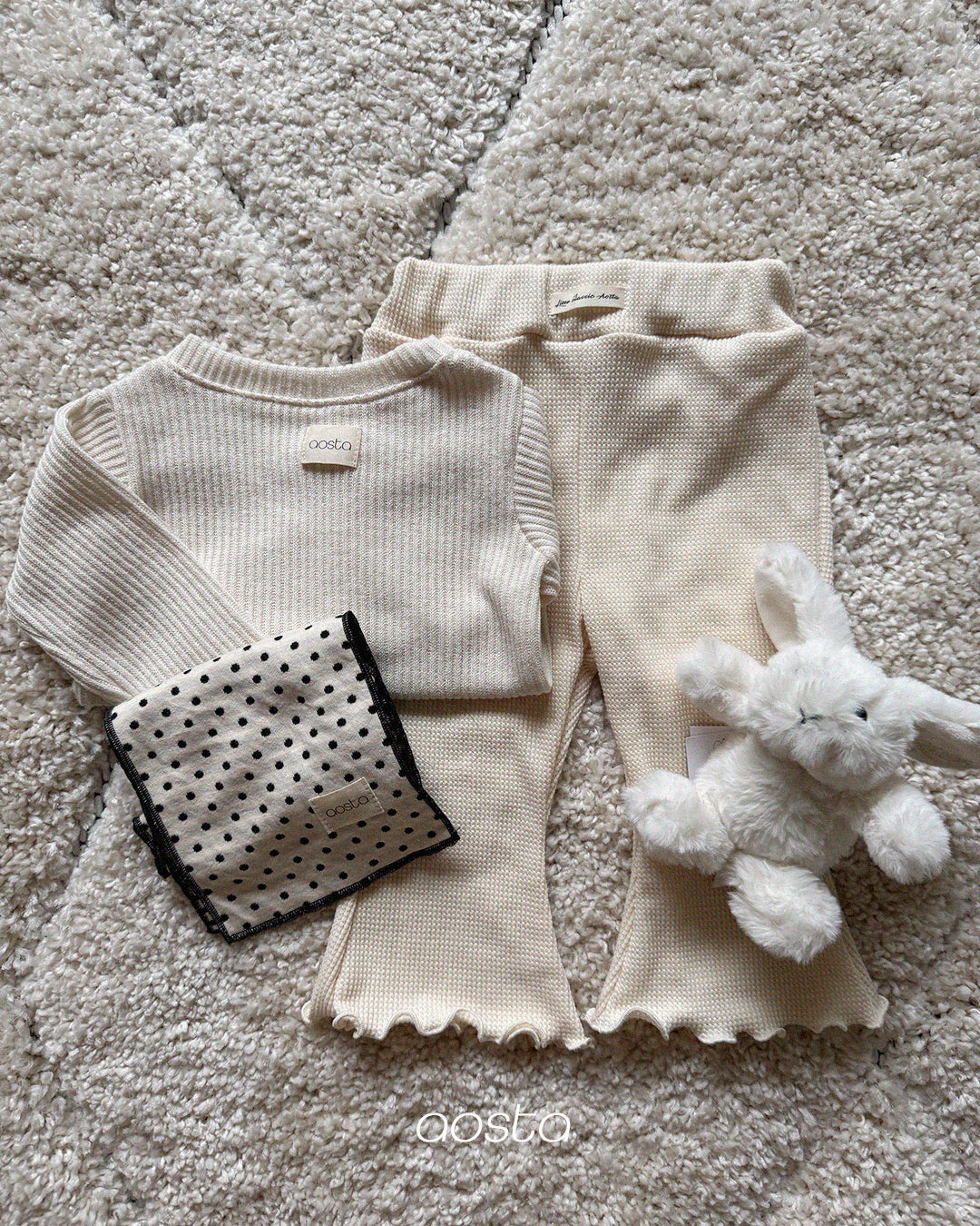 [PRE-ORDER] Jelly Waffle Pants