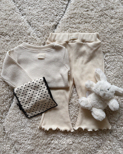 [PRE-ORDER] Jelly Waffle Pants