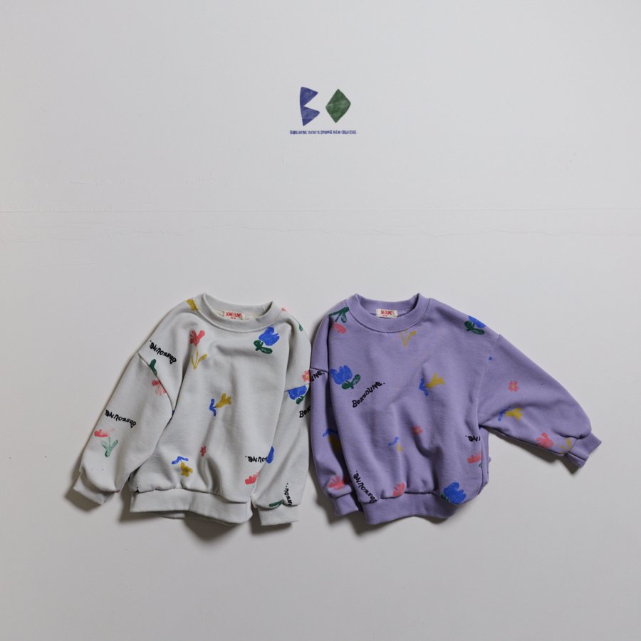 [PRE-ORDER] Floral Sweatshirts