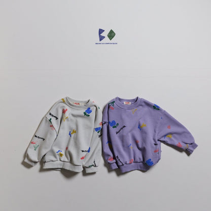 [PRE-ORDER] Floral Sweatshirts