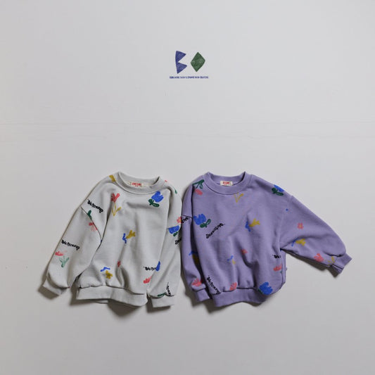 [PRE-ORDER] Floral Sweatshirts