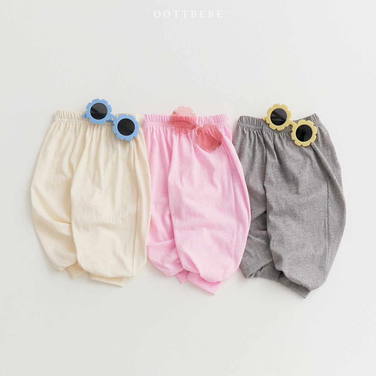 Pastel Pants [Grey/M(3-4yr)]