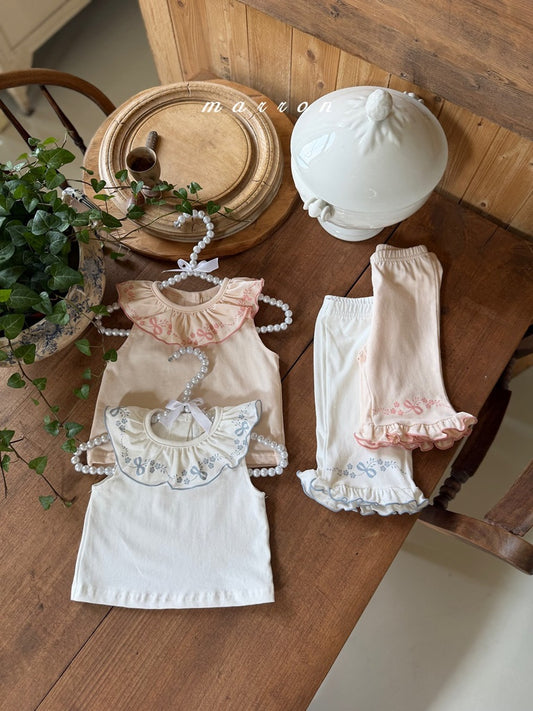[PRE-ORDER] Ribbon Top Bottom Set