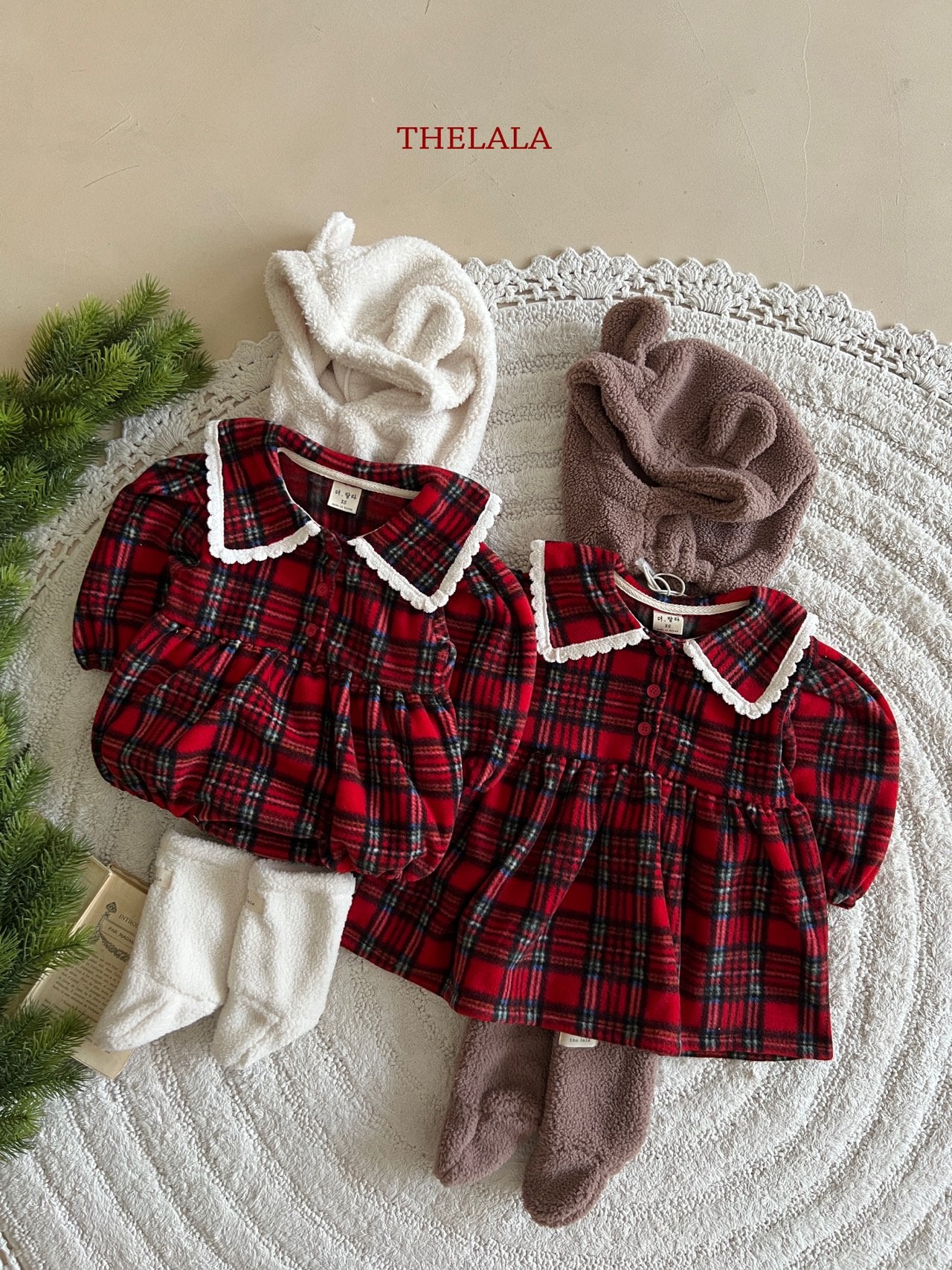 [PRE-ORDER] Sweet Check Body Suit