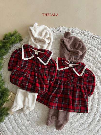 [PRE-ORDER] Sweet Check Body Suit