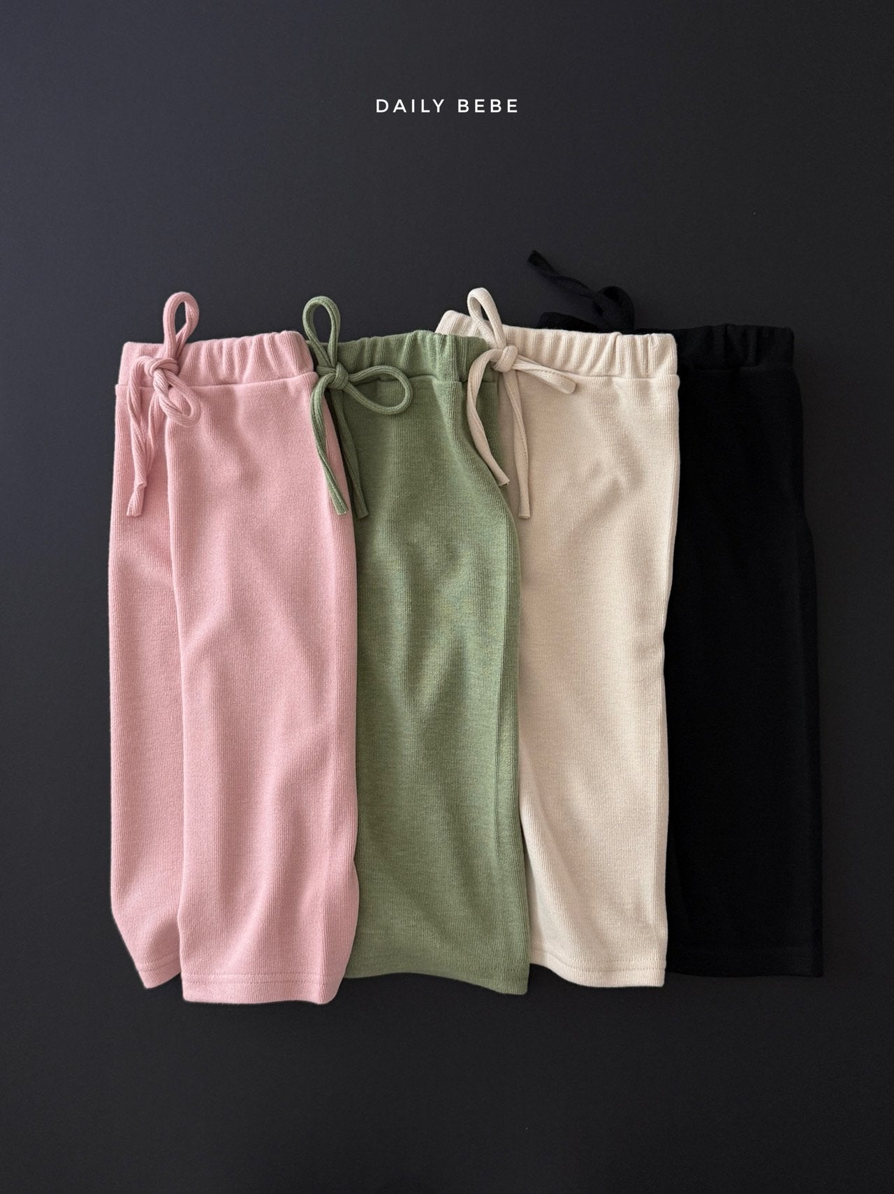 [PRE-ORDER] Knit Wide Pants