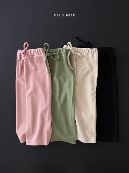 [PRE-ORDER] Knit Wide Pants