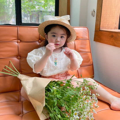 Linda Blouse [Cream/7/M(3-4yr)]