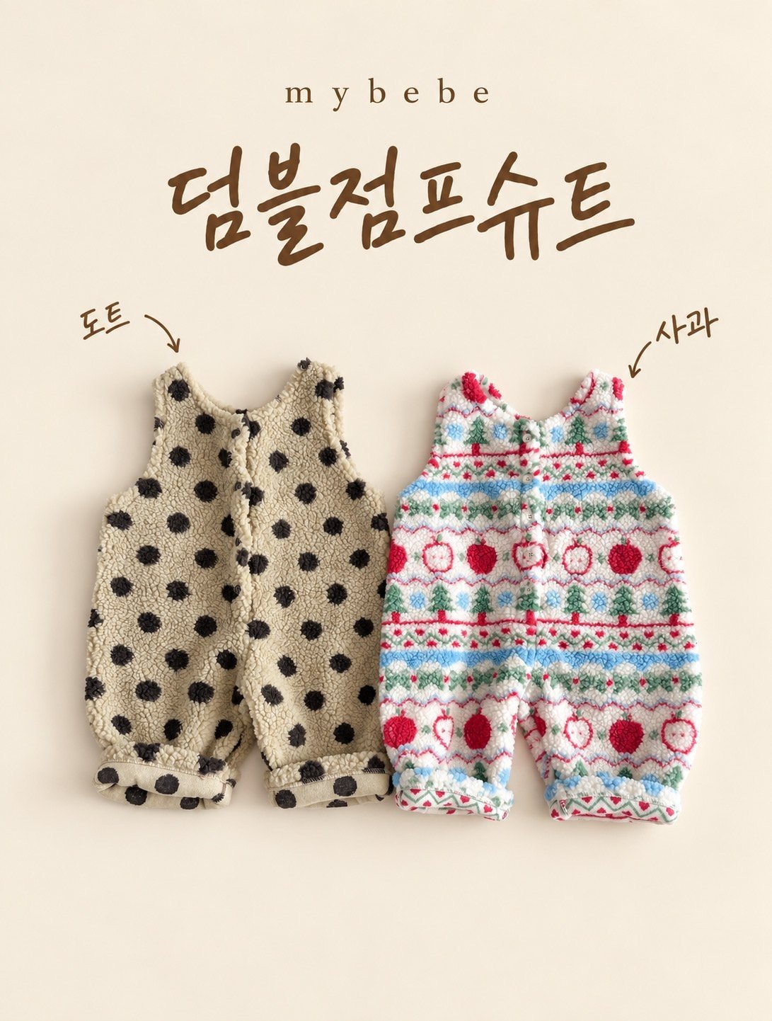 [PRE-ORDER] Sherpa Jumpsuit