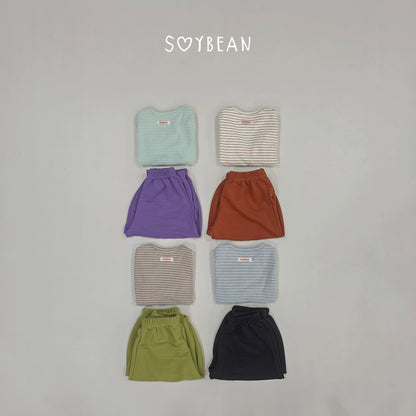 [PRE-ORDER] Jam Stripe Top Bottom Set