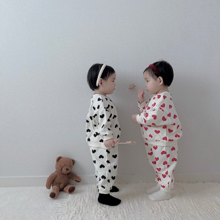 [PRE-ORDER] Heart Candy Top Bottom Set